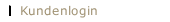 Kundenlogin